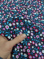 Середа(ситец)/ 21124-5 Ночная фиалка