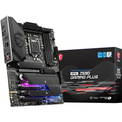 Материнская плата MSI Z590 S1200 ATX MPG Z590 GAMING PLUS