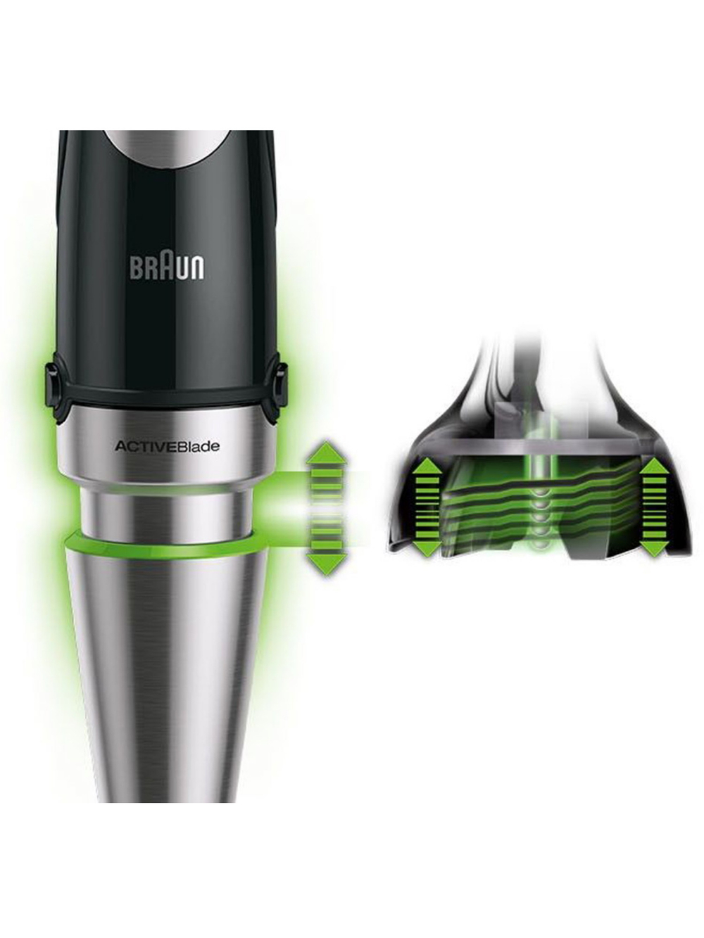 Погружной блендер Braun Multiquick 9 MQ9005X
