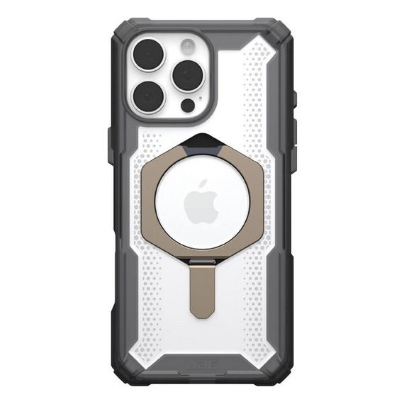 Чехол UAG Plasma XTE для iPhone 16 Pro Max тонированный/титан (Ash/Titanium) 114475113136