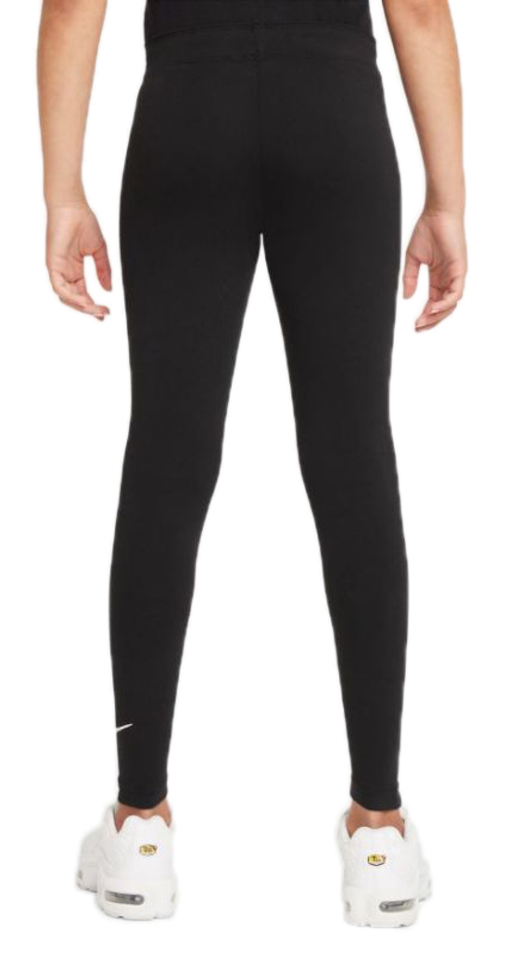 Штаны для девочки теннисные Nike Sportswear Favorites Swoosh Legging G - черный