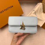 Louis Vuitton Wallet On Chain LV Bloom