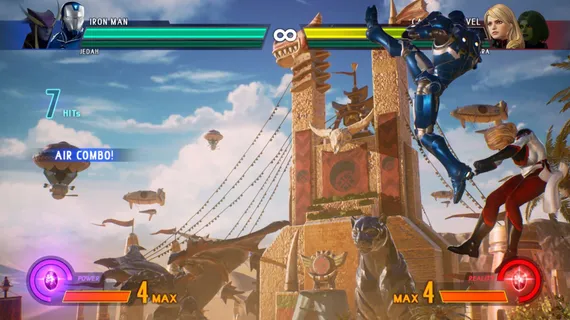 PS4 Marvel vs. Capcom: Infinite (Новый, Русские субтитры, CUSA-06380)