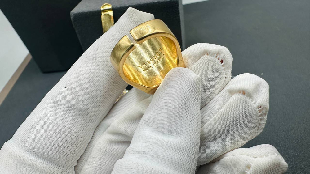 Кольцо Versace