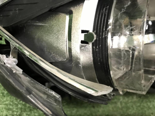Битая Фара правая BMW X5 F15 (15-18) Adaptive LED