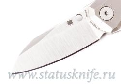 Нож Spyderco Techno 3 CTS-XHP Titanium C158TIP3фотография - 2