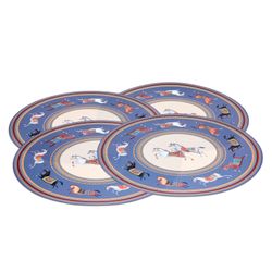 НАБОР ПОДСТАНОВОЧНЫХ САЛФЕТОК "PASSAGE" ИЗ 4 ШТ., ДИАМЕТР=38 СМ