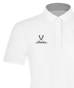 Поло женское JÖGEL PREMIER PerFormDRY CVC Polo W, белый