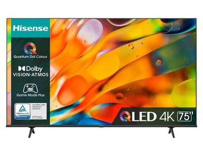 QLED телевизор Hisense 75E7KQ 4K Ultra HD