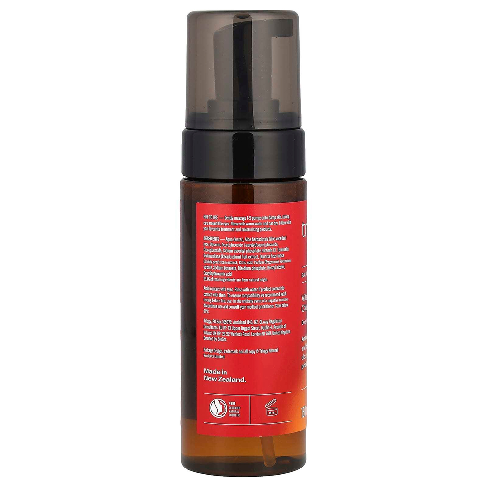 Trilogy, Очищающий мусс с витамином C, 150 мл (5,07 жидк. Унции)