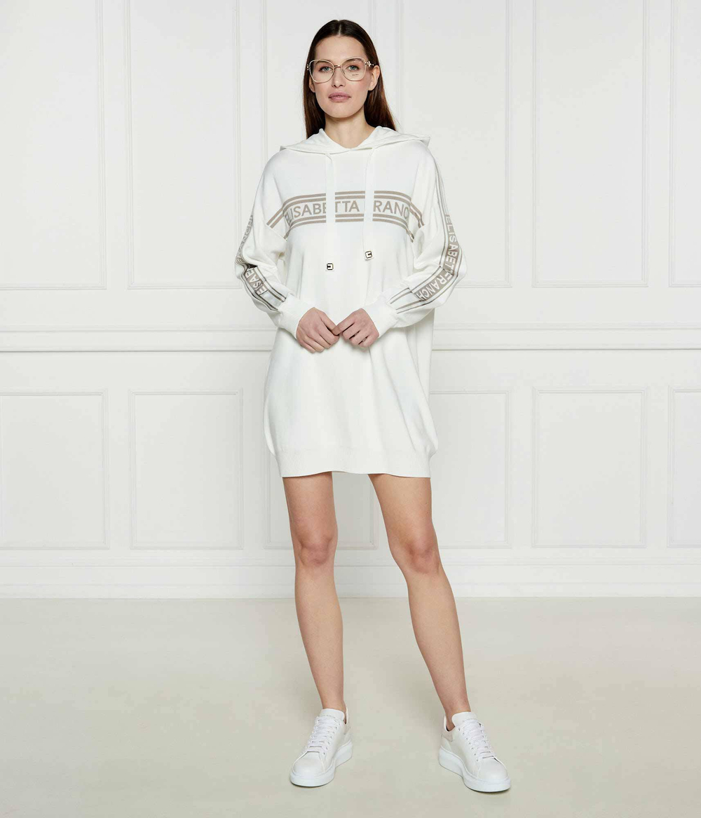 Платье Elisabetta Franchi - экрю(AM73S51E2)