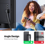 Кабель HDMI - HDMI 90°, 2m UGREEN 10173