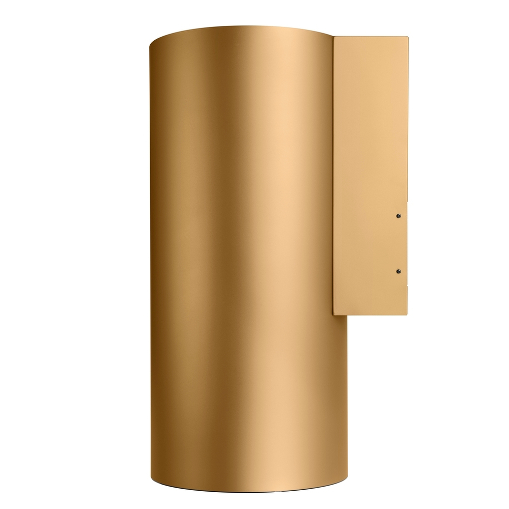 Кухонная вытяжка MAUNFELD Lee Wall 39 золотой фото 8