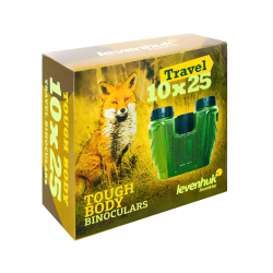 Бинокль Levenhuk Travel 10x25 - Упаковка