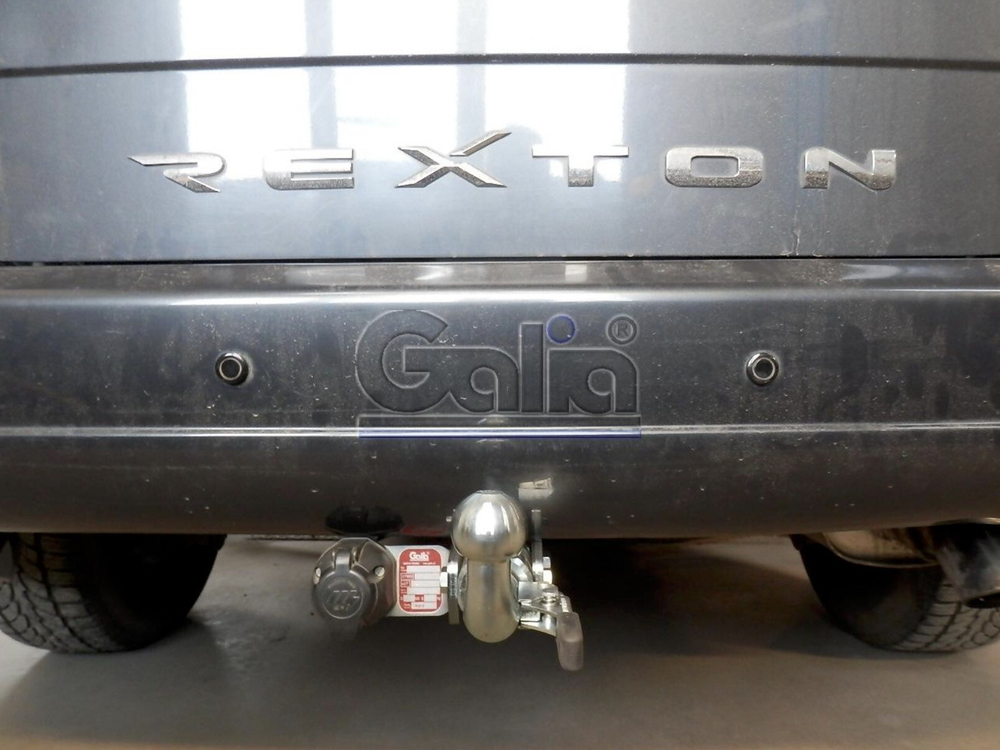 Фаркоп оцинкованный Galia S109C для Ssang Yong Rexton 2006-2012, 2012-(паспорт и сертификат в комплекте)(без электрики)