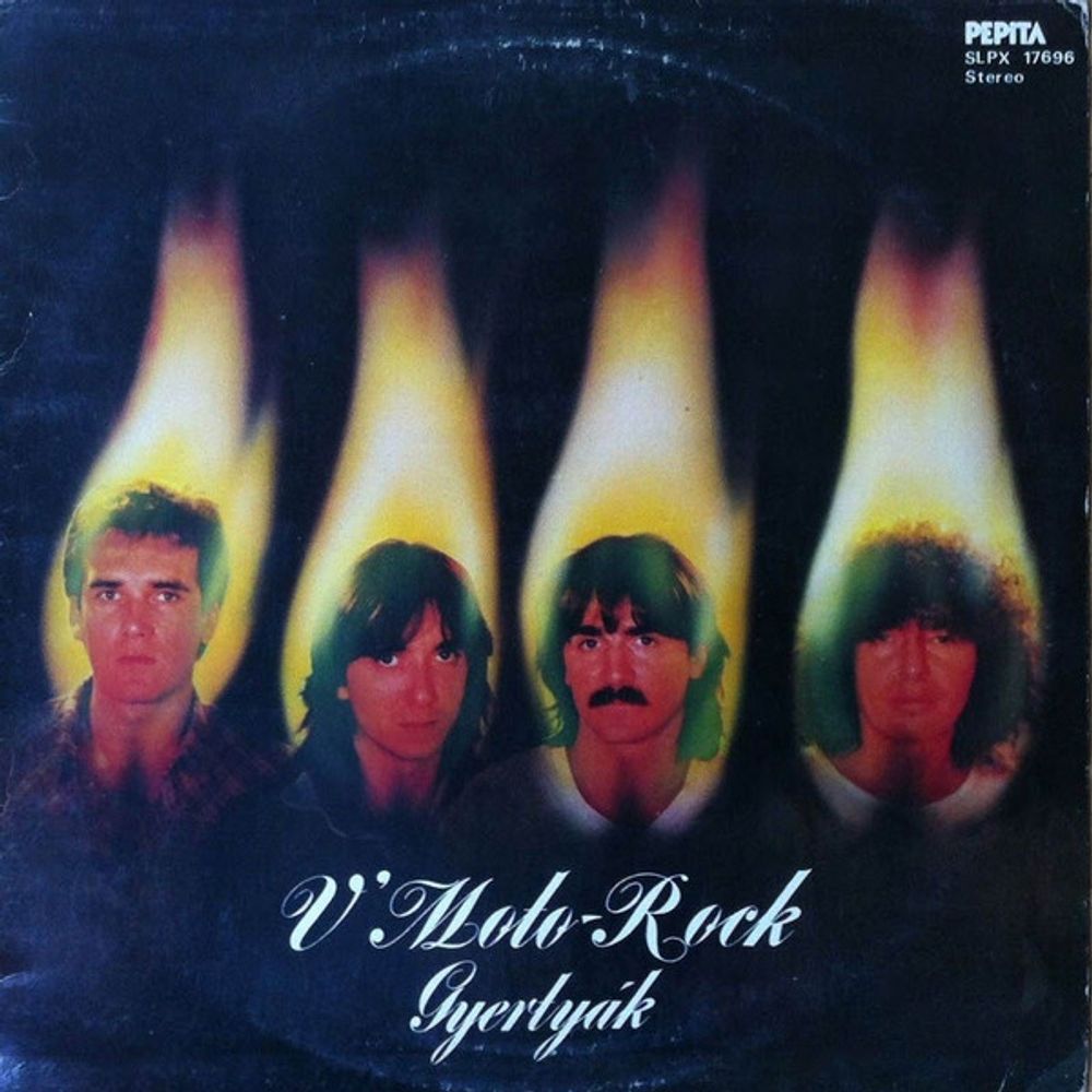 V&#39;Moto-Rock* – Gyertyák