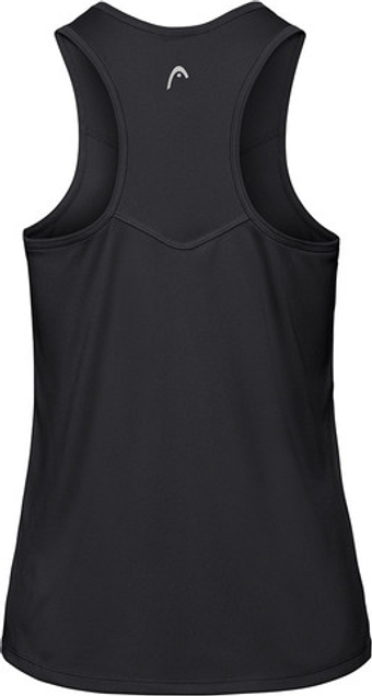 Футболка для девочки теннисная Head Easy Court Tank Top G - черный