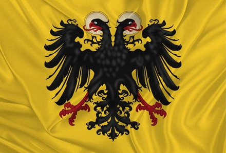 Флаг Священной Римской Империи 90х135