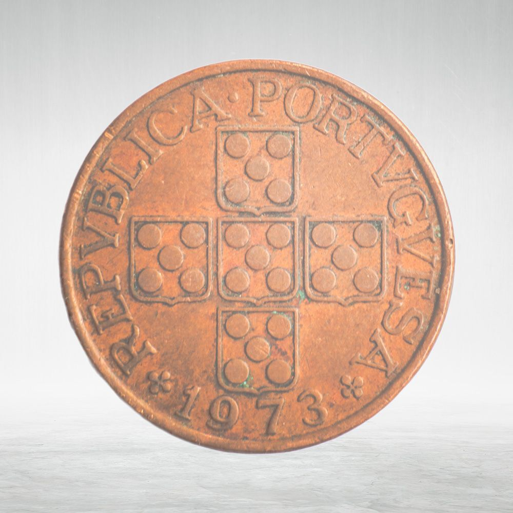 Portugal, 1 Escudo, 1973, VF