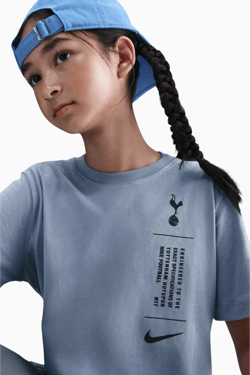 Футболка Nike Tottenham Hotspur 25/26 Tee Junior - серый