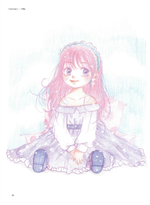 Pretty Girl. Coloring Book