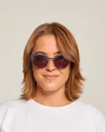 Очки солнцезащитные Spunky CATWALK 5 Black wood. dark grey