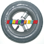 Колесо для детской коляски №003076 надув 10дюймов без вилки 54-152 10х2,0