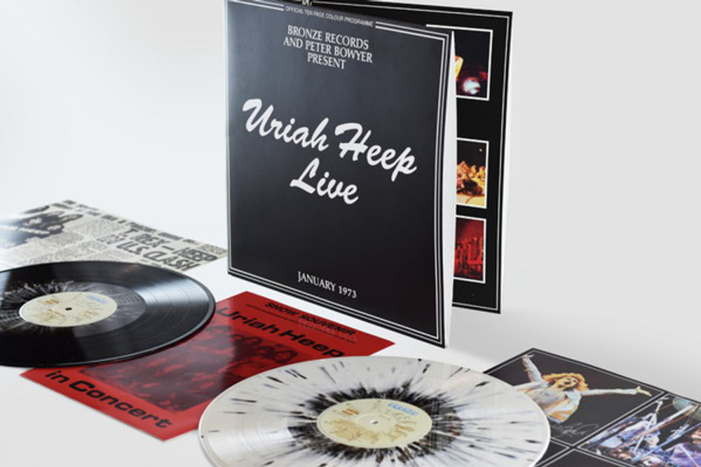Uriah Heep / Uriah Heep Live (Coloured Vinyl)(2LP)