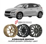 КОВАНЫЕ ДИСКИ для Hyundai Kona I Рестайлинг 2020-2023
