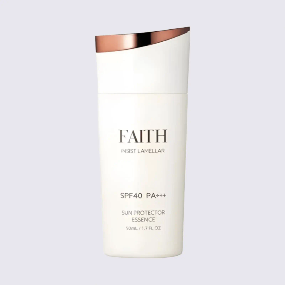 FAITH Солнцезащитная эссенция N SPF40 - Faith Insist Lammalar Sunprotector Essence N SPF40 ,50 мл