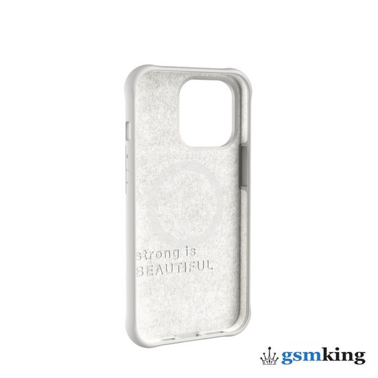 UAG DOT with MagSafe Series Case for Apple iPhone 13 Pro Marshmallow (Белый)11315V383535
