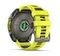 Умные часы Garmin Fenix 8, 51 мм, Solar, Sapphire Titanium with AMP yellow/graphite silicone band