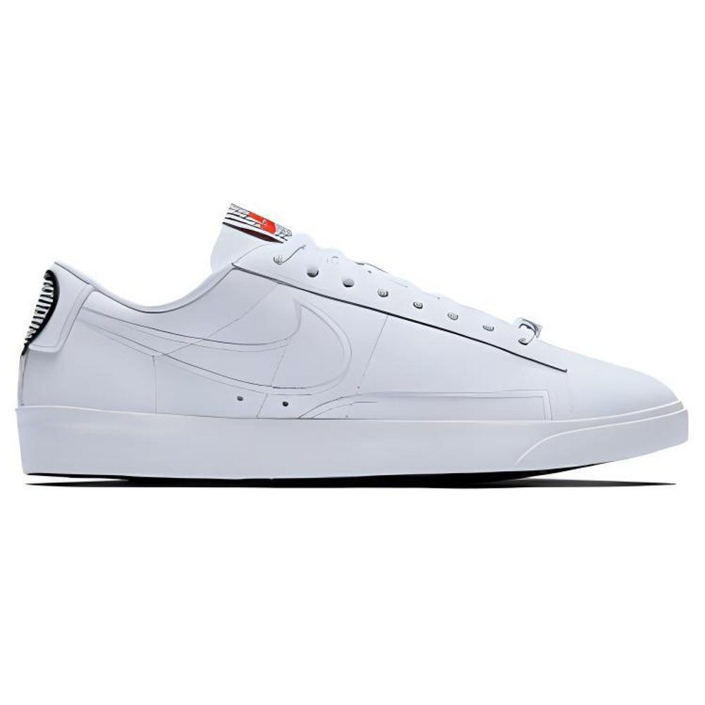 Кроссовки Nike Blazer Low Valentine'S Day (Женская размерная сетка)
