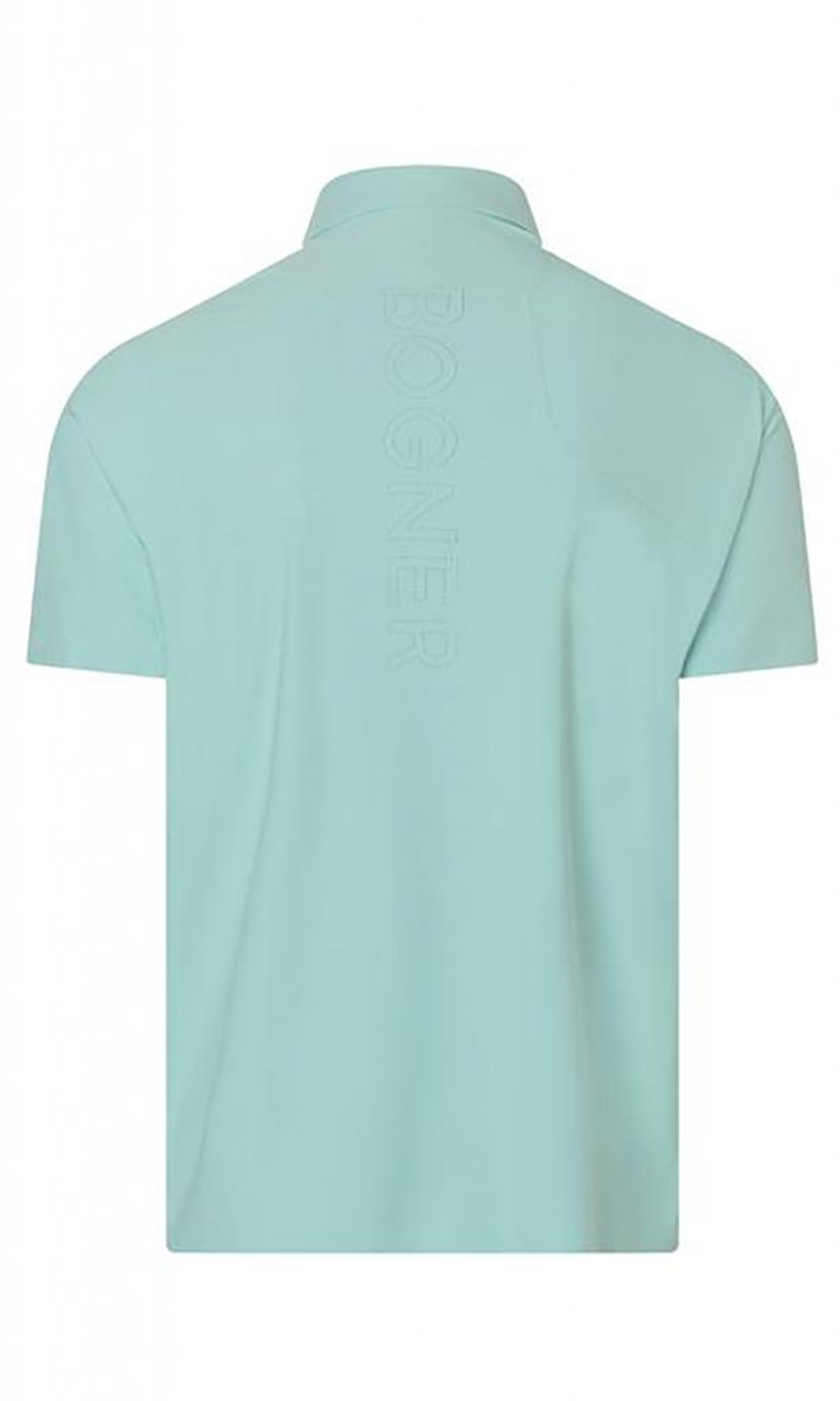 Рубашка-поло BOGNER GOLF CASIMIR1 в голубом цвете