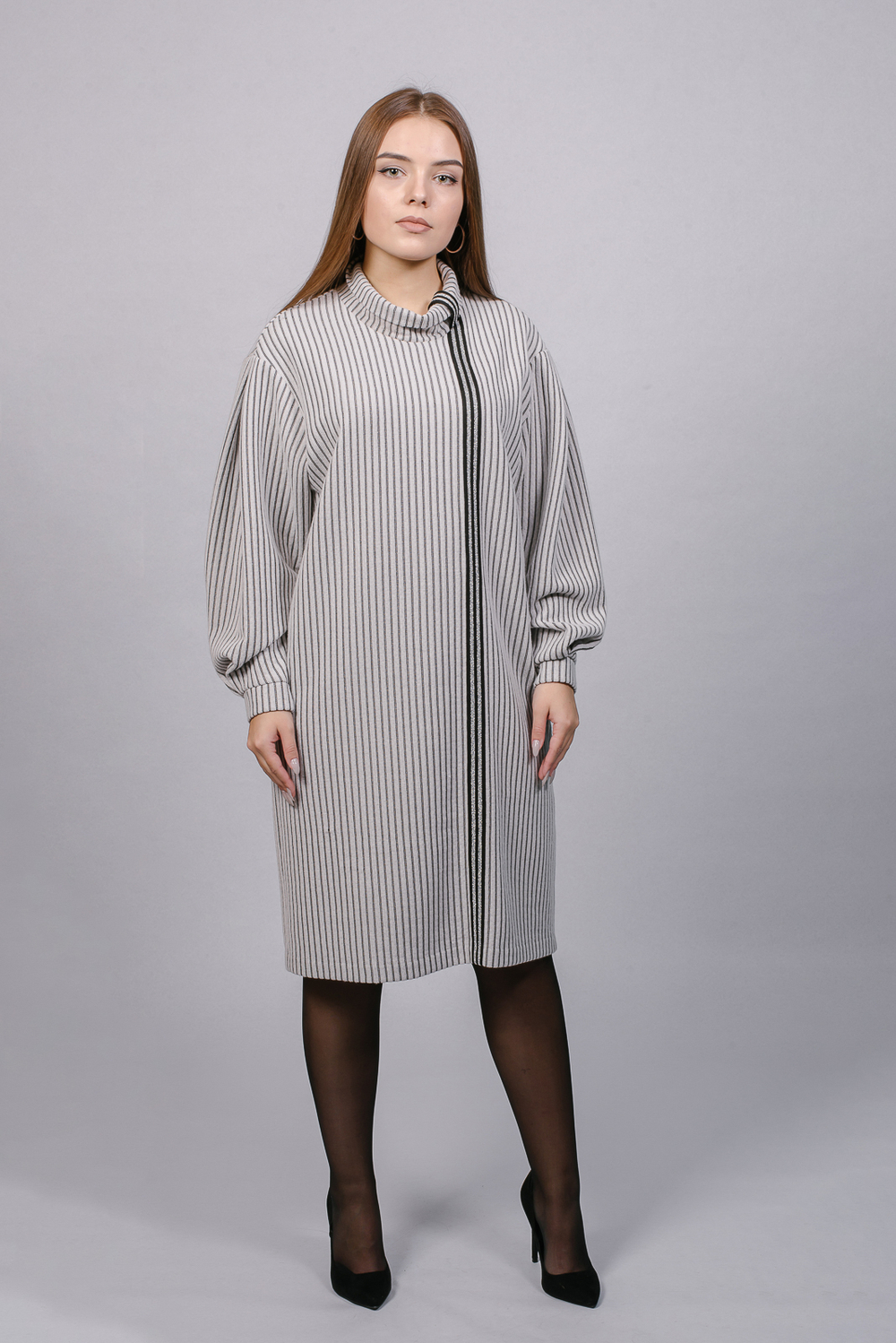 Платье женское 3067ЛП, белый #77Б053067ЛП