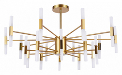 Люстра на штанге Arte Lamp A7410PL-40PB