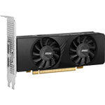 Видеокарта MSI GeForce RTX 3050 LP E 6G GDDR6, 96-bit, OC 1492 МГц (low profile)