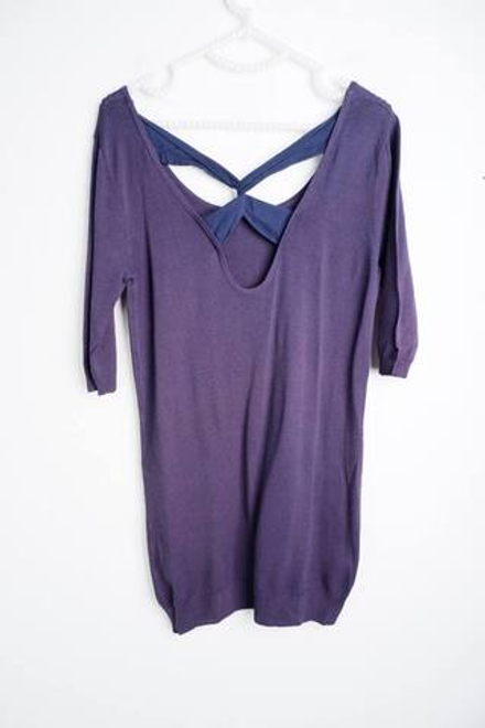 Джемпер стильного оттенка, визуально на 44 размер