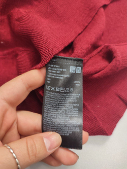 Джемпер Uniqlo шерстяной 42 размер