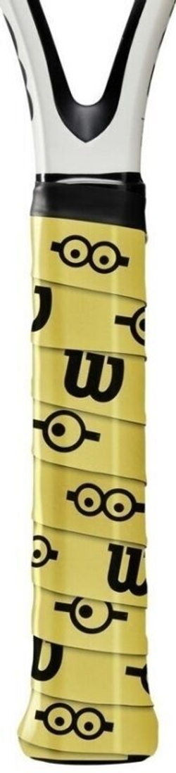 Теннисные намотки Wilson Minions Overgrip 3P - white/yellow/black