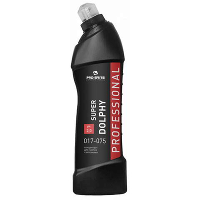 Чистящее средство для сантехники Pro-Brite Super Dolphy 017-075 750 мл концентрат