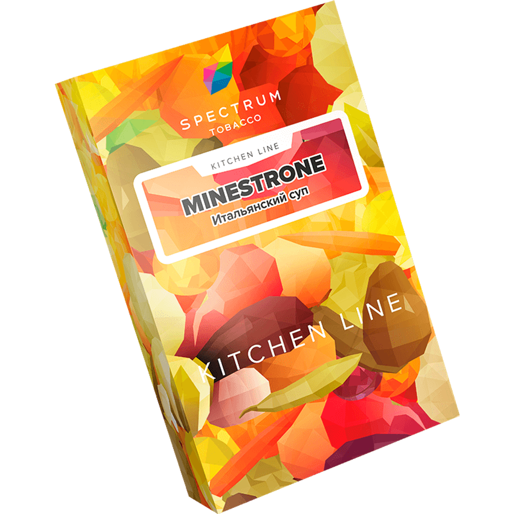 Spectrum Kitchen Line - Minestrone (Итальянский суп) 40 гр.