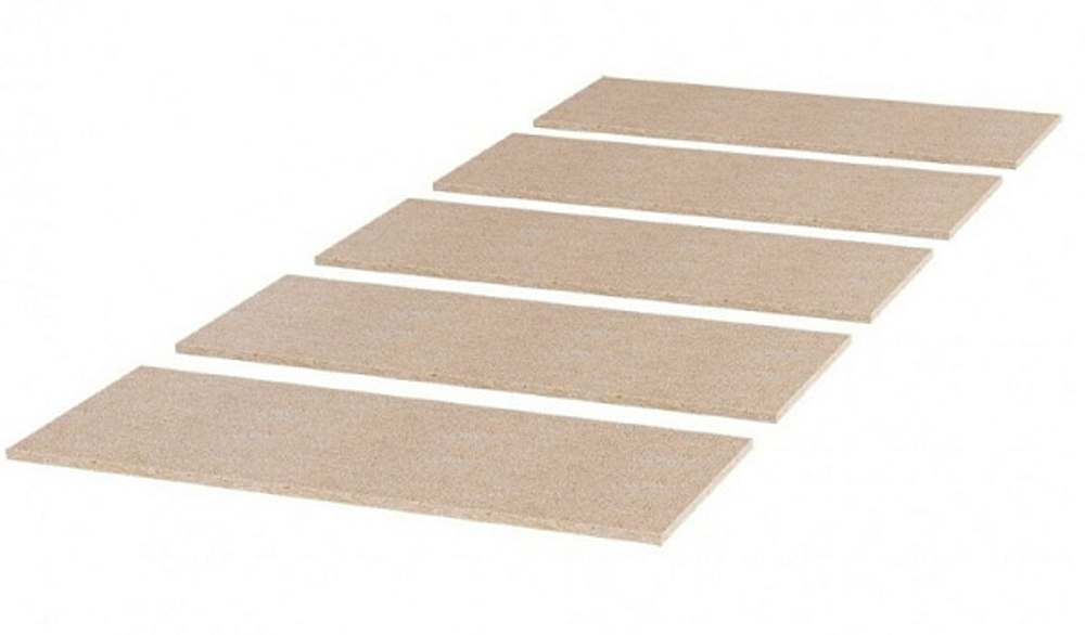 Кровать с проложками ДСП Фиеста LIGHT 120х200, венге