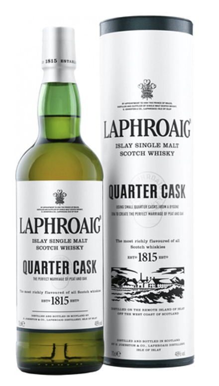 Виски Laphroaig Quarter Cask, 0.7 л.