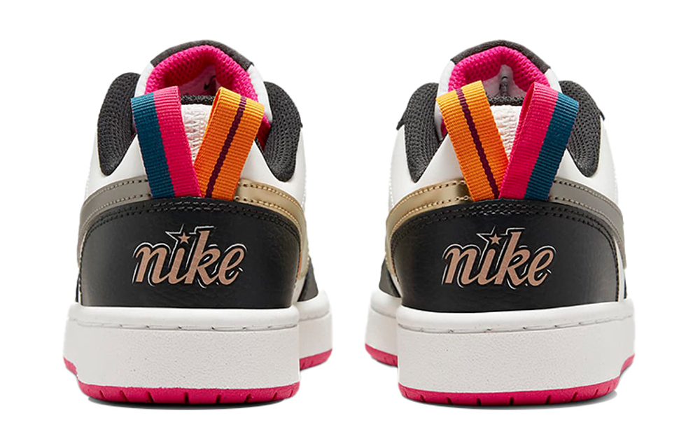 Женские кроссовки Nike Court Borough Low 2 SE 'Summit White Pink Prime' DJ0040-100