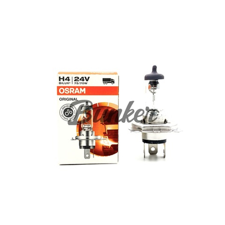 Галогеновая лампа Osram H4 75/70w,24V