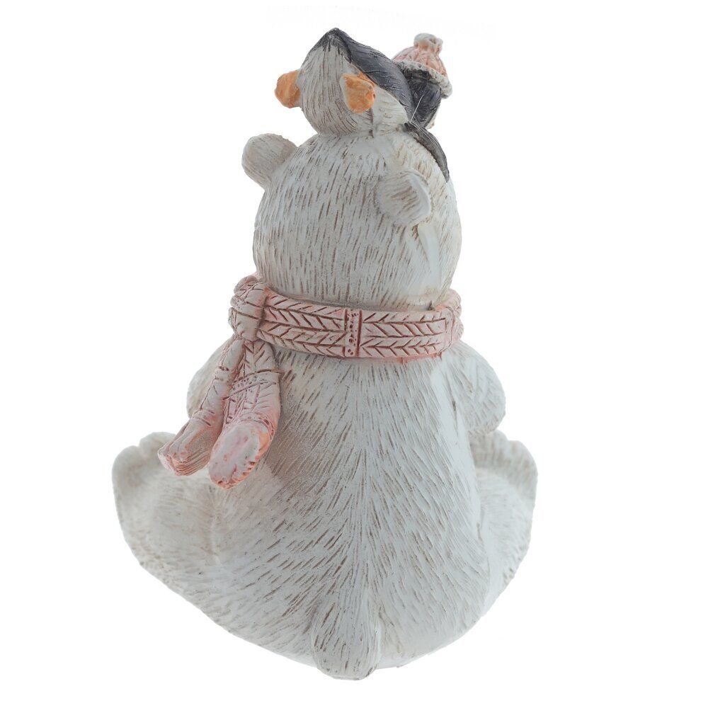 GAEM Фигурка декоративная "Медвежонок", L6,5 W6 H8 см