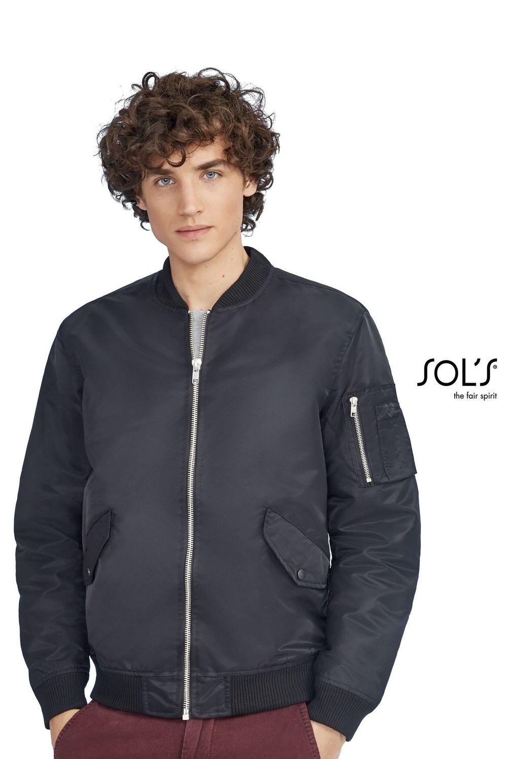 Куртка Rebel Чёрный  XL