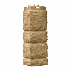 Угол наружный Grand Line Камелот Classic Песочный 0.392*0.150мм 0.58м2 1уп-12шт