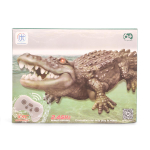 Крокодил на ДУ (со светом и звуком) коробка 18001-1